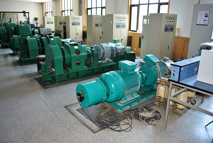 共青城某热电厂使用我厂的YKK高压电机提供动力